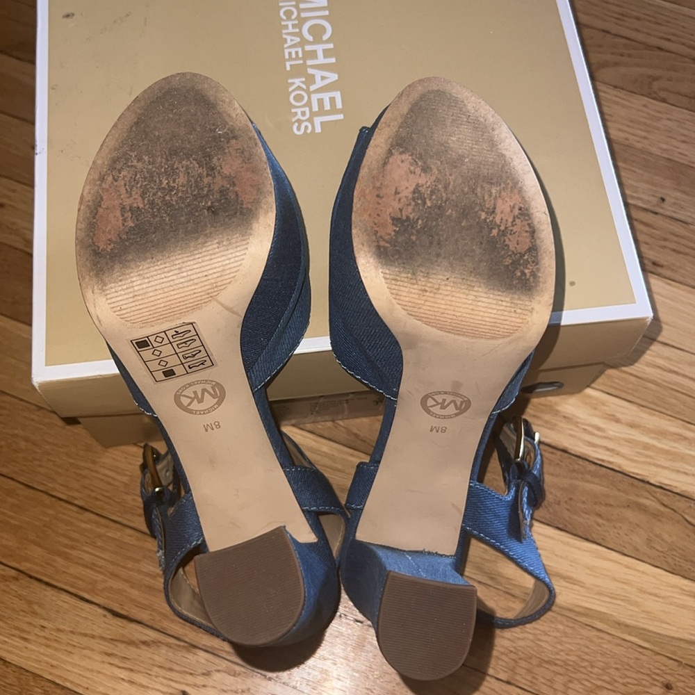 Denim Sandals - Picture 4 of 5